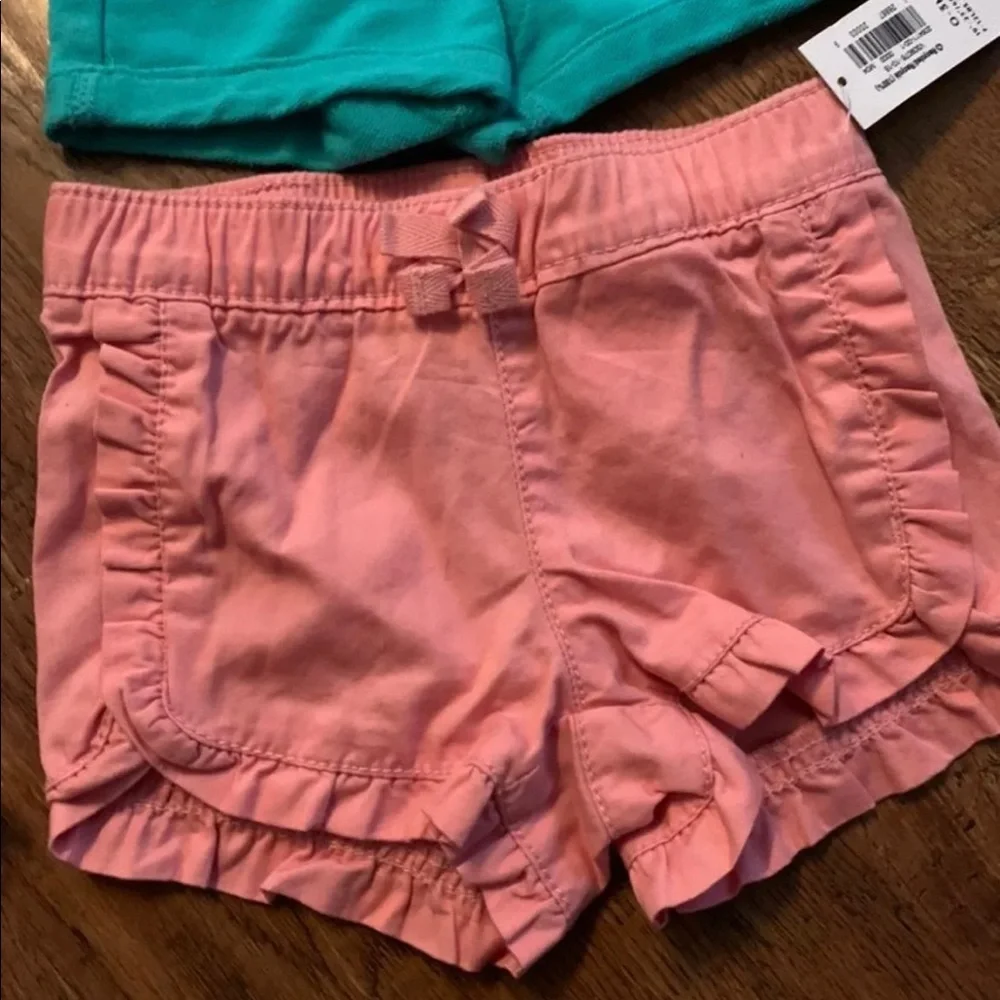 Shorts infant girl 3 months